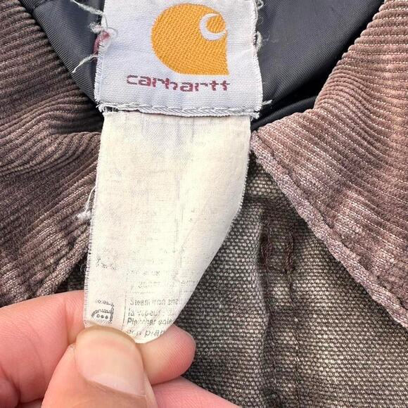 Vintage Carhartt Jacket FITS 2XL - Picture 5 of 8